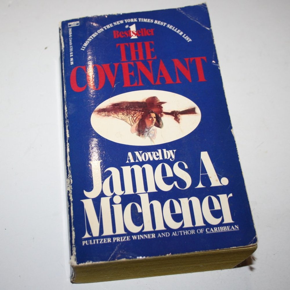 Paperback 1980 The Covenant michener (bb)